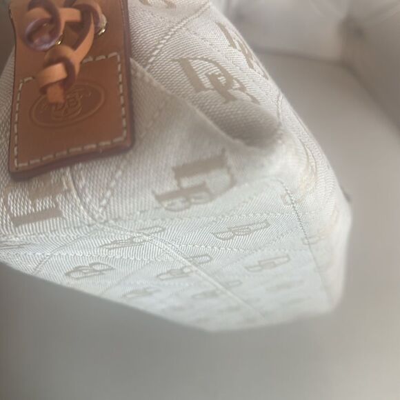Dooney & Bourke East/West Slouch 1975 Signature Anniversary Bag - Picture 13 of 15